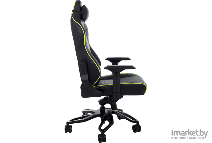 Офисное кресло ZONE 51 Cyberpunk BG Black/Green (Z51-CBP-BG)