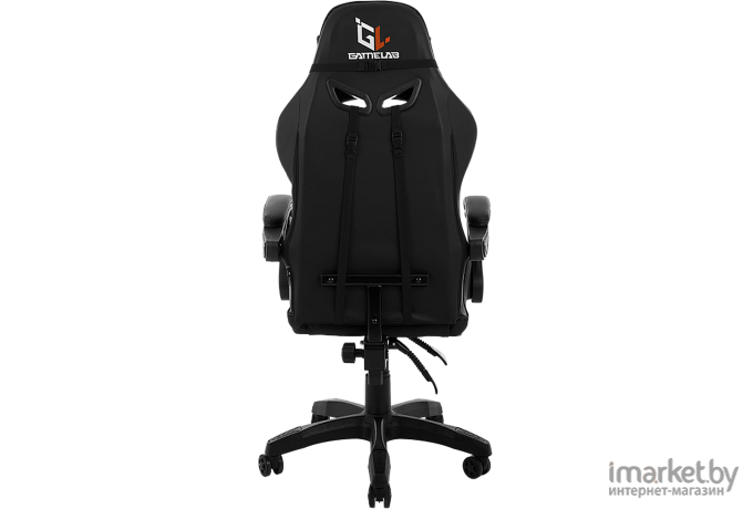 Игровое кресло GameLab Tetra Black (GL-400)