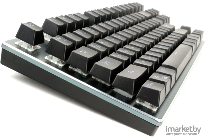 Клавиатура Gembird KBW-G540L серебристый