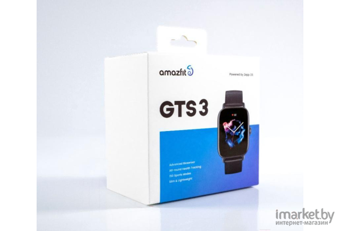 Умные часы Amazfit GTS 3 A2035 черный
