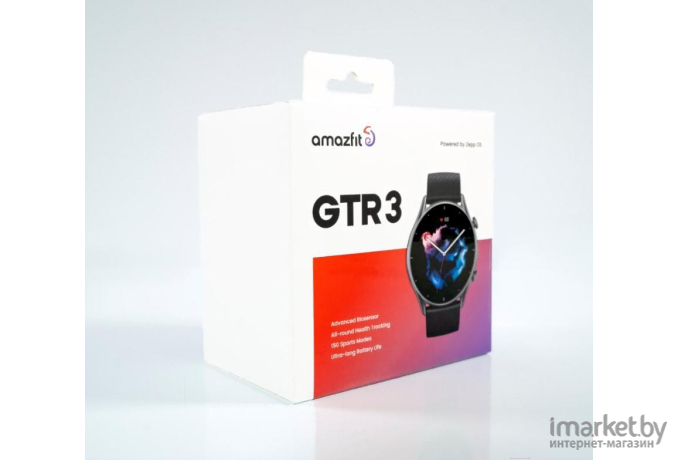Умные часы Amazfit GTR 3 A1971 черный