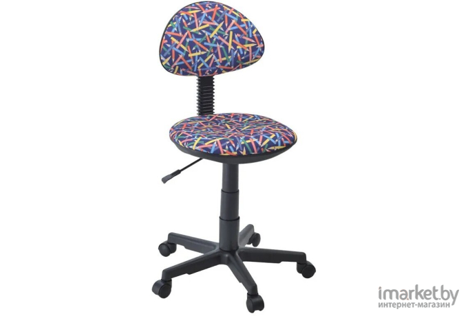 Офисное кресло Фабрикант Логика ткань KIDS 16 карандаши