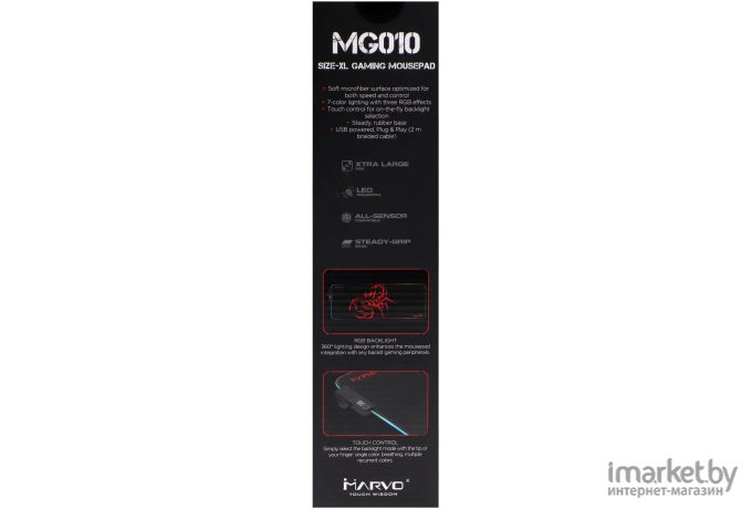 Коврик для мыши Marvo MG010