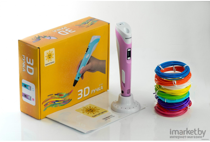 3D-ручка Samo Tamo ST-10 розовый
