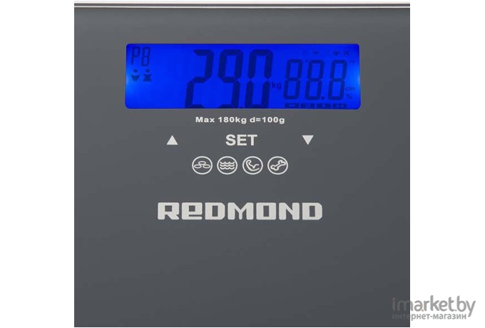 Напольные весы Redmond RS-756 серый