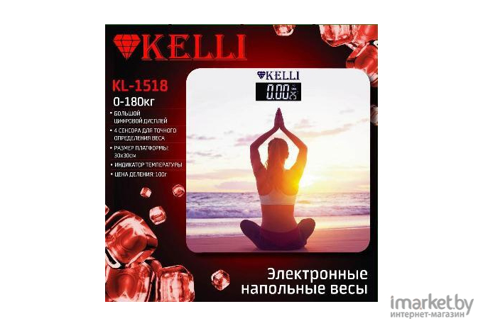 Напольные весы KELLI KL-1518