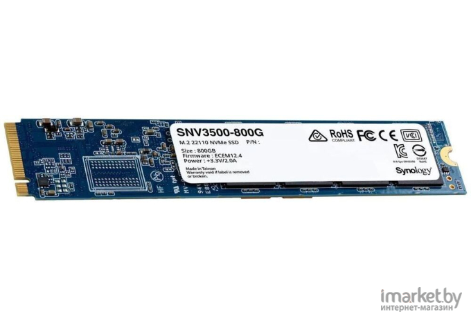 SSD диск Synology 22110 800GB [SNV3510-800G]