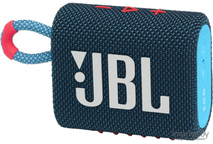 Портативная акустика JBL JBLGO3BLUP