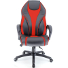 Офисное кресло Everprof WING экокожа черный/красный