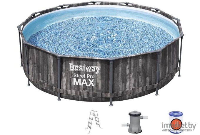 Каркасный бассейн Bestway Steel Pro MAX [5614X]