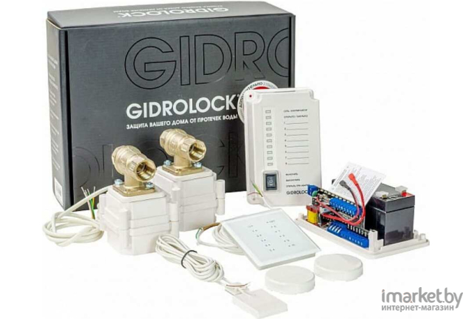 Система защиты от протечек Gidrolock Premium Radio Bonomi 3/4 [31101032]