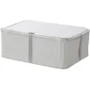 Органайзер для хранения Ikea Хеммафиксаре серый/белый 105.039.15