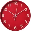 Интерьерные часы Ikea Плуттис красный 805.105.59