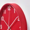 Интерьерные часы Ikea Плуттис красный 805.105.59