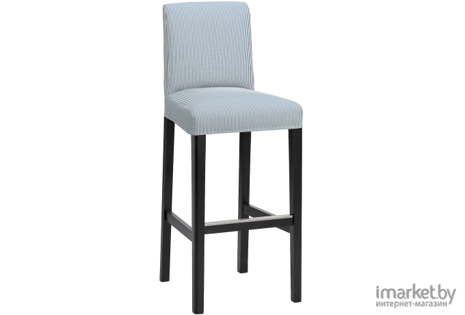 Барный стул Ikea Бергмунд/Халларп бежевый [093.881.05]