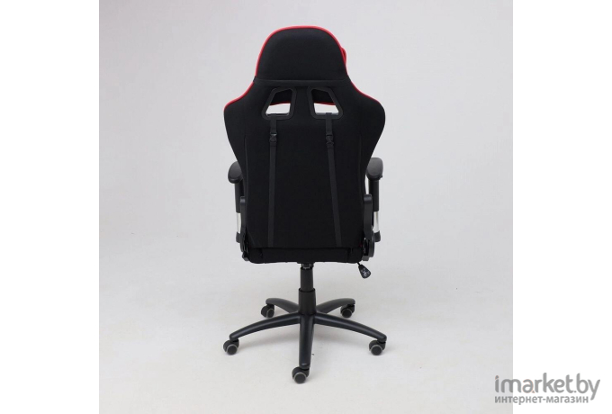 Офисное кресло AksHome Infiniti черный/красный