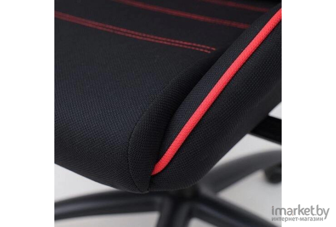 Офисное кресло AksHome Infiniti черный/красный