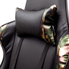 Офисное кресло AksHome Military черный/камуфляж