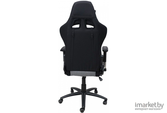 Офисное кресло AksHome Savage черный/серый