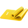 Коврик для йоги и фитнеса Starfit FM-301 NBR 183x58x1.5см желтый