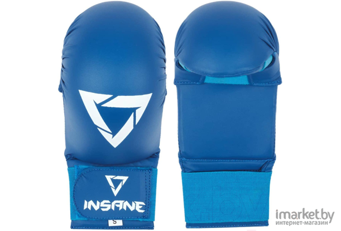 Перчатки для карате Insane Mantis L синий [IN22-KM200 синий L]