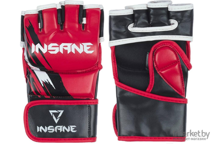 Перчатки для единоборств Insane MMA Falcon M красный [IN22-MG100 красный M]