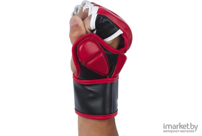 Перчатки для единоборств Insane MMA Falcon M красный [IN22-MG100 красный M]