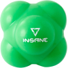 Мяч для тренировки реакции Insane IN22-RB100 6.8см зеленый [IN22-RB100 зеленый 6.8см]