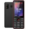 Мобильный телефон TeXet TM-321 черный/красный (127040)