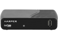 Приемник цифрового ТВ Harper HDT2-1130 [DVB-T2]