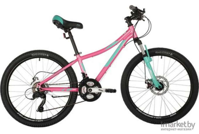 Велосипед Foxx Camellia розовый [24AHD.CAMELLIA.12PN21]