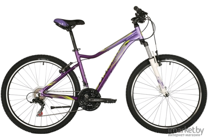 Велосипед Stinger Laguna 26 STD 15 фиолетовый [26AHV.LAGUSTD.15VT10]