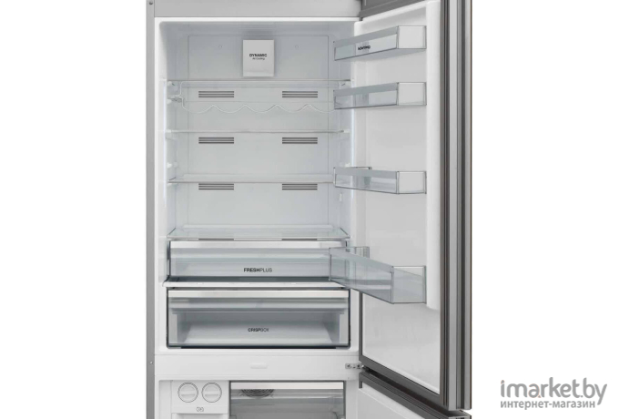 Холодильник Korting KNFC 71928 GBR Коричневый