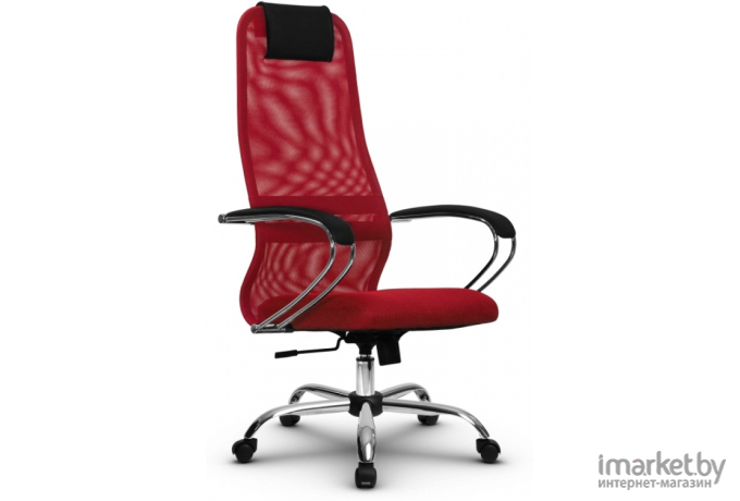 Офисное кресло Metta SU-BK-8 CH красный