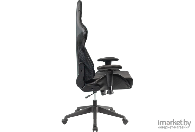 Офисное кресло A4Tech Bloody экокожа крестовина пластик черный [GC-500]