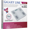 Напольные весы Galaxy GL 4854 белый [GL 4854 белый]