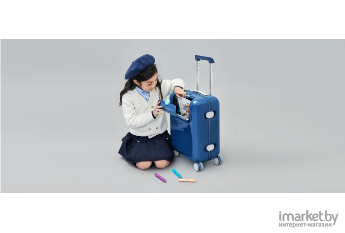 Чемодан Ninetygo Kids Luggage 17 Pink [112801]