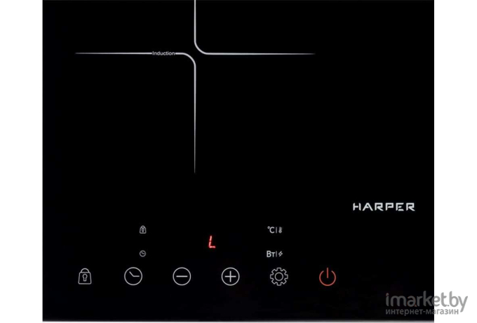 Настольная плита Harper HIC-201