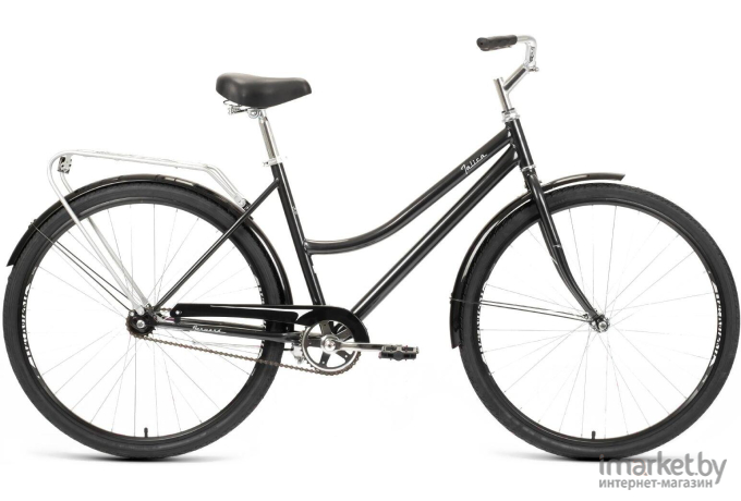 Велосипед Forward Talica 28 1.0 2022 19 RBK22FW28002 [черный/белый]