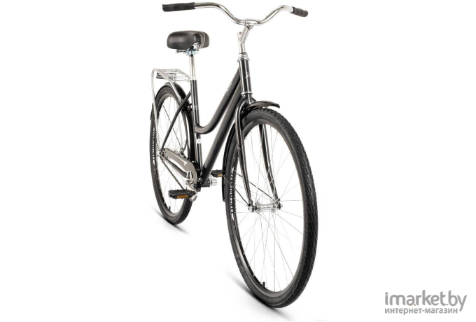 Велосипед Forward Talica 28 1.0 2022 19 RBK22FW28002 [черный/белый]