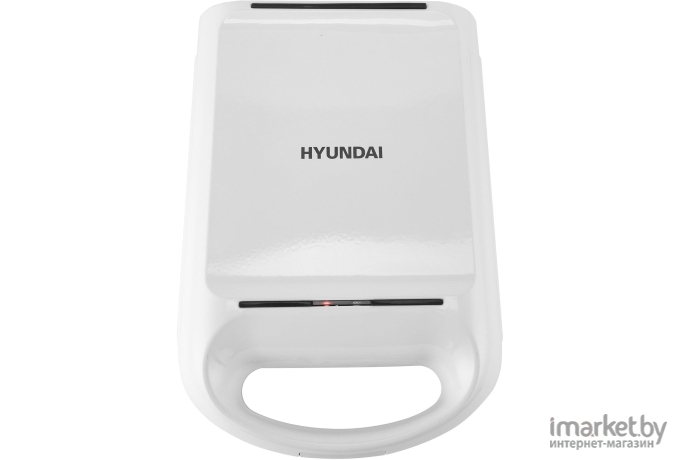 Вафельница Hyundai HYSM-4140 белый