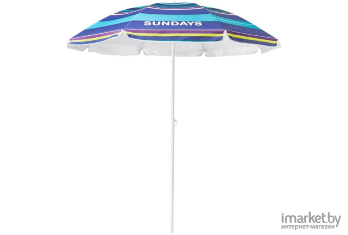 Пляжный зонт Sundays HYB1814 синие полосы [HYB1814]