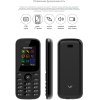 Мобильный телефон Vertex M124 черный [M124 черный]