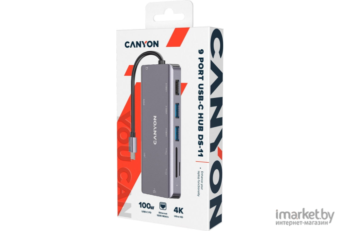 USB-хаб Canyon CNS-TDS11