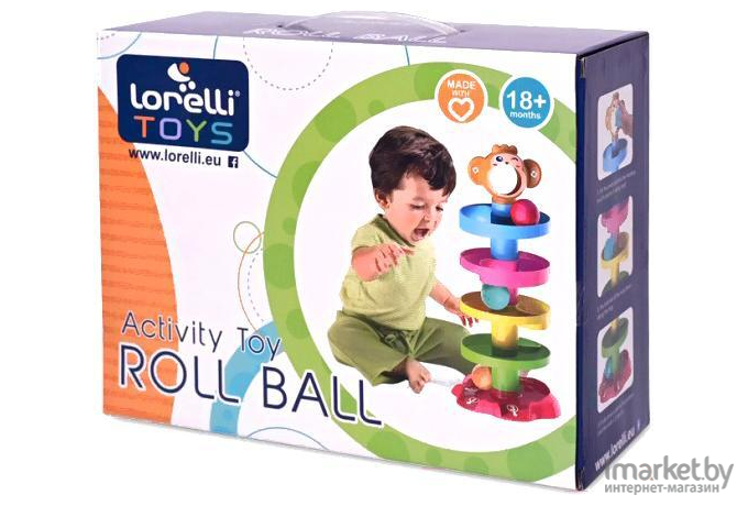 Развивающая игрушка Lorelli Башня-лабиринт [1019148]