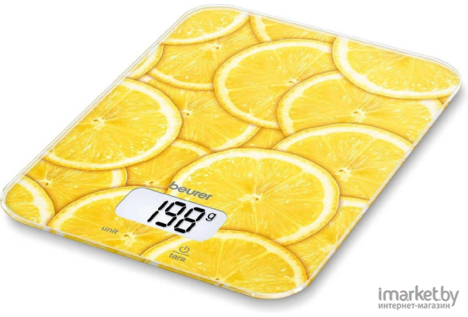 Весы кухонные Beurer KS19 Lemon (704.07)