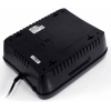 Источник бесперебойного питания Powercom Spider черный [SPD-1100U LCD USB]