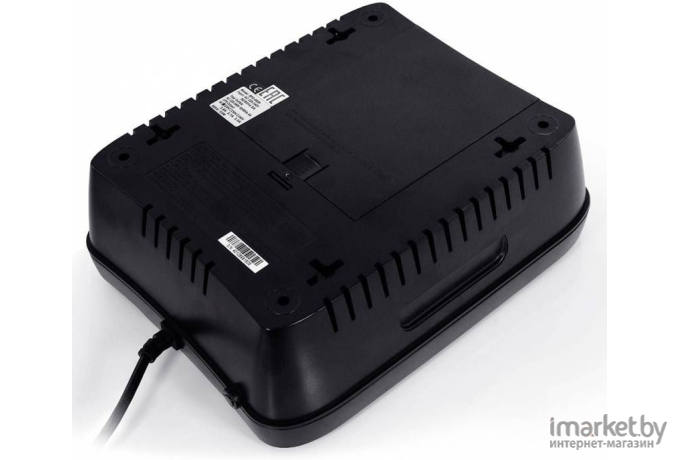 Источник бесперебойного питания Powercom Spider черный [SPD-1100U LCD USB]