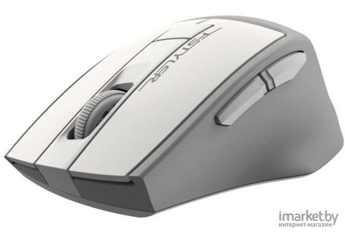 Мышь A4Tech Fstyler беспроводная USB белый/серый [FG30 WHITE]