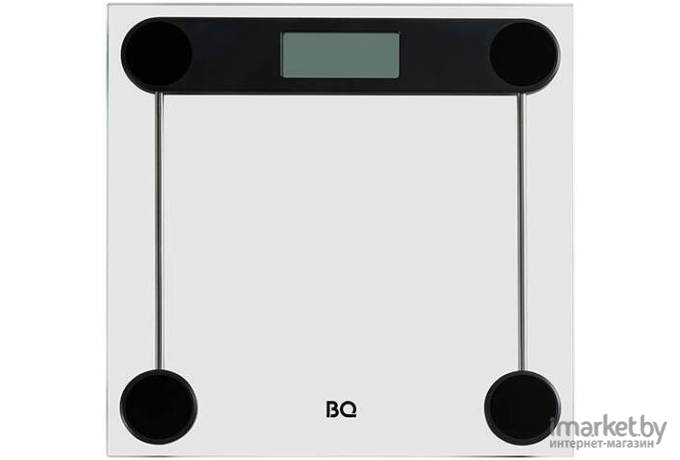 Напольные весы BQ BS1012 черный [BS1012 черный]